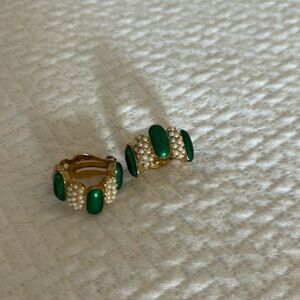 Vintage Clip Earrings